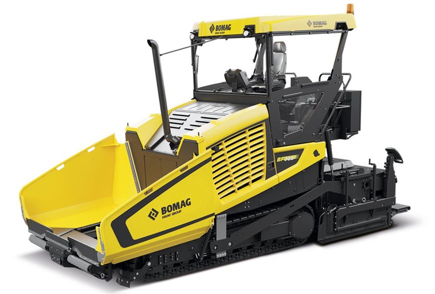 BOMAG Advanced Pave, el copiloto digital para la extendedora